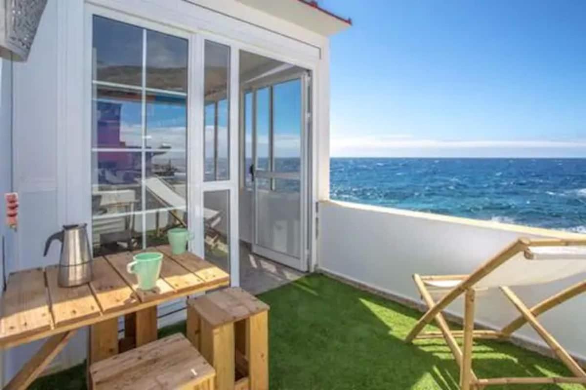 Casa Del Mar, Un Lugar Increible Daire Güimar Dış mekan fotoğraf